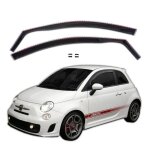 Scoutt gp deflecteurs d'air dflecteurs de fentre latrale pour fiat 500 3p. berlina depuis 2007