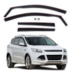 Dflecteurs d'air - scoutt - gp - fum - acrylique renforc - pour ford kuga 2013 - 2019