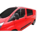 Dflecteurs d'air - scoutt - ford transit custom - fum - installation facile - acrylique renforc