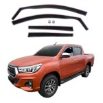 Dflecteurs d'air - scoutt - honda hilux mk8 - fum - installation facile - acrylique renforc