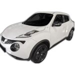 Scoutt gp deflecteurs d'air d�flecteurs de fen�tre lat�rale pour nissan juke 2010 - 2018