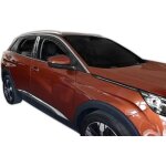 Dflecteurs d'air - scoutt - peugeot 3008 - fum - acrylique renforc - installation facile