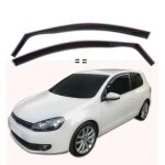 Scoutt gp deflecteurs d'air d�flecteurs de fen�tre lat�rale pour volkswagen golf 5 3p. berlina 2003 - ...