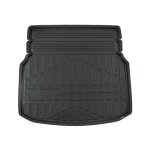 Tapis de coffre - scoutt - mercedes benz c classe w204 - 100% impermable - antidrapant - tpe caoutchouc ...