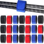 Scratch for fishing rod, elastic fishing rod cover, ideal for holding your rods together