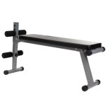 Scsports banc de musculation - pliable, rglable, plat / ngatif, acier dossier rembourr, noir - banc ...