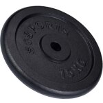 Scsportsâ® disque de poids - 15 kg, en fonte simple, Ø 30 / 31 mm, durable, noir - plaque d'entraînement, ... Scsportsâ® disque de poids - 15 kg, en fonte simple, Ø 30 / 31 mm, durable, noir - plaque d'entraînement, ...