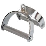 Scsports poigne fixe pour rameur - en forme de fer a cheval, antidrapante, design ergonomique, en ...