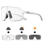 Scvcn hommes vélo lunettes photochromiques cyclisme lunettes de soleil pour femmes sport course vtt vélo ... Scvcn hommes vélo lunettes photochromiques cyclisme lunettes de soleil pour femmes sport course vtt vélo ...