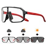 Scvcn hommes vlo lunettes photochromiques cyclisme lunettes de soleil pour femmes sport course vtt vlo ...