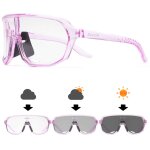 Scvcn hommes vlo lunettes photochromiques cyclisme lunettes de soleil pour femmes sport course vtt vlo ...