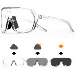 Scvcn hommes vlo lunettes photochromiques cyclisme lunettes de soleil pour femmes sport course vtt vlo ...