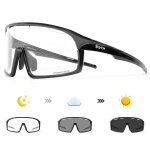 Scvcn lunettes de cyclisme photochromiques lunettes de soleil de cyclisme lunettes de vlo sport vtt ...
