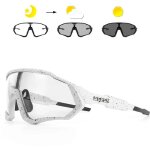 Scvcn lunettes de cyclisme photochromiques vlo pour sports de plein air lunettes de soleil vtt lunettes ...