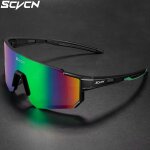 Scvcn lunettes de cyclisme lunettes de soleil de cyclisme oculaires lunettes de vlo uv400 sport vtt ...