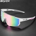 Scvcn lunettes de cyclisme lunettes de soleil de cyclisme oculaires lunettes de vlo uv400 sport vtt ...