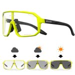 Scvcn lunettes de cyclisme vtt pour hommes femmes sports de plein air course drving lunettes de soleil ...