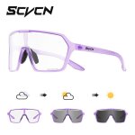 Scvcn lunettes de soleil de sport photochromiques lunettes de cyclisme pour hommes montagne vtt vélo ... Scvcn lunettes de soleil de sport photochromiques lunettes de cyclisme pour hommes montagne vtt vélo ...