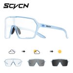 Scvcn lunettes de soleil de sport photochromiques lunettes de cyclisme pour hommes montagne vtt vélo ... Scvcn lunettes de soleil de sport photochromiques lunettes de cyclisme pour hommes montagne vtt vélo ...