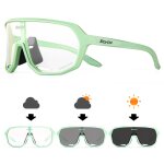 Scvcn lunettes de soleil de sport photochromiques lunettes de cyclisme pour hommes montagne vtt vlo ...