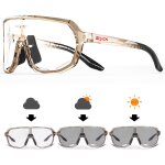 Scvcn lunettes de soleil de sport photochromiques lunettes de cyclisme pour hommes montagne vtt vlo ...