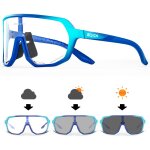 Scvcn lunettes de soleil de sport photochromiques lunettes de cyclisme pour hommes montagne vtt vlo ...