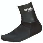Seac anatomic hd 3, 5 chaussons de plonge l noir