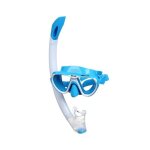 Seac masque et tuba de plong�e bella - enfant - bleu