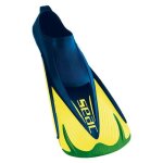 Seac palmes courtes team de natation plonge activits aquatiques et nautiques - rouge - 36 / 37