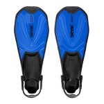 Seac palmes reglables de plongee zoom - bleu - s - m