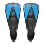 Seac palmes speed - s pour natation et randonnee aquatique - bleu - 34 / 35