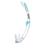 Seac tuba de plong�e tribe - enfant - bleu turquoise