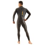 Seacsub combinaison de plong�e en n�opr�ne energy 2 mm homme xl noir / orange