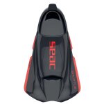 Seacsub nageoires shuttle power unisex eu 45 - 46 noir / rouge
