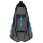 Seacsub nageoires shuttle sport unisex eu 45 - 46 noir / bleu clair