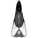 Seacsub palmes de natation ita unisex eu 38 - 39 blanc