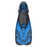 Seacsub palmes de natation vela oh unisex s - m bleu
