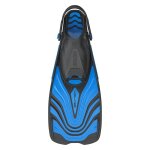 Seacsub palmes de natation vela oh unisex l - xl bleu