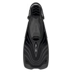 Seacsub palmes de natation vela oh unisex xs - s noir