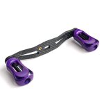 Seasir - poigne de moulinet de pche en fibre de carbone, poigne ultra lgre, 6 couleurs, remise en ...