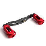 Seasir - poigne de moulinet de pche en fibre de carbone, poigne ultra lgre, 6 couleurs, remise en ...