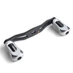 Seasir - poigne de moulinet de pche en fibre de carbone, poigne ultra lgre, 6 couleurs, remise en ...