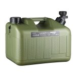 Seau d'eau de camping de randonn�e en plein air 10l, r�servoir d'eau portable pour la conduite de voiture, ...