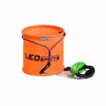 Seau de p�che epais pliant, bo�te de poisson vivant, lavage de voiture, salle de bain, cuisine, app�t ...