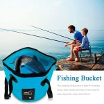 Seaux de pique - nique portables pliables, pour la pêche en plein air, le camping, patio pliant, pelouse ... Seaux de pique - nique portables pliables, pour la pêche en plein air, le camping, patio pliant, pelouse ...
