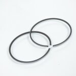 Segment de piston 56. 5mm surcote 0. 50mm pour moto yamaha 125 dt - re 1990 a 1995