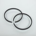 Segment de piston airsal pour mobylette mbk 50 51 magnum racing neuf