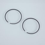 Segment de piston doppler pour moto aprilia 50 rs moteur derbi �39. 9mm neuf