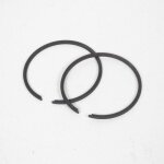 Segment de piston p2r pour scooter peugeot 50 looxor neuf