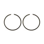 Segment de piston p2r pour scooter peugeot 50 trekker metalx